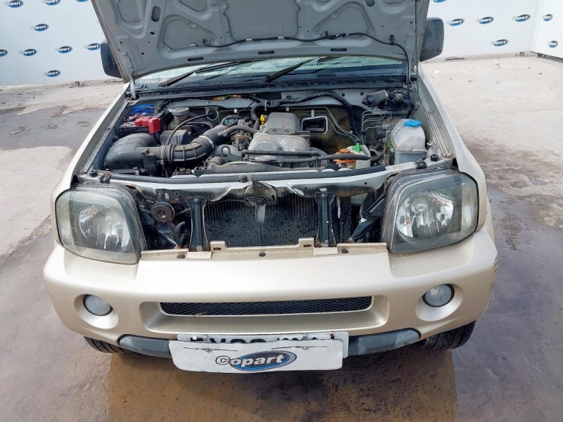 W518, Suzuki Jimny 2006, 1.3, бензин, МКПП