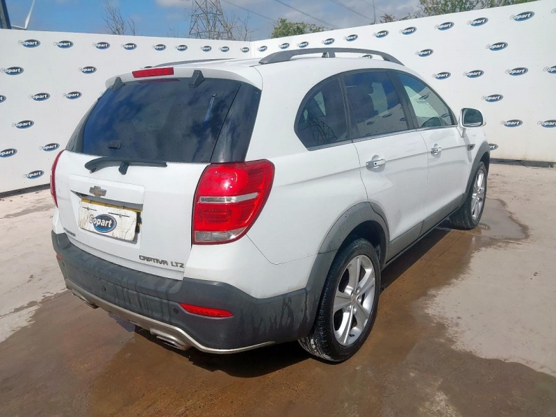W519, Chevrolet Captiva 2013, 2.2, дизель, МКПП
