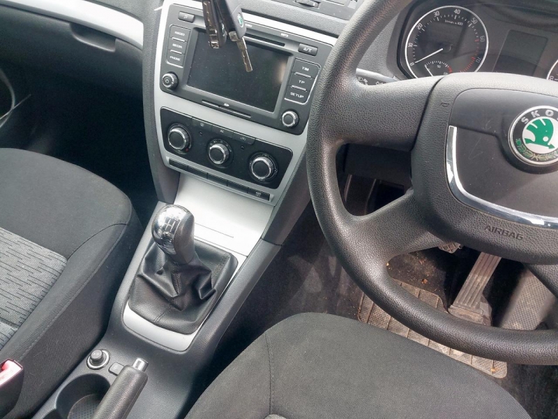U413, Skoda Octavia 2009, 1.4, бензин, МКПП