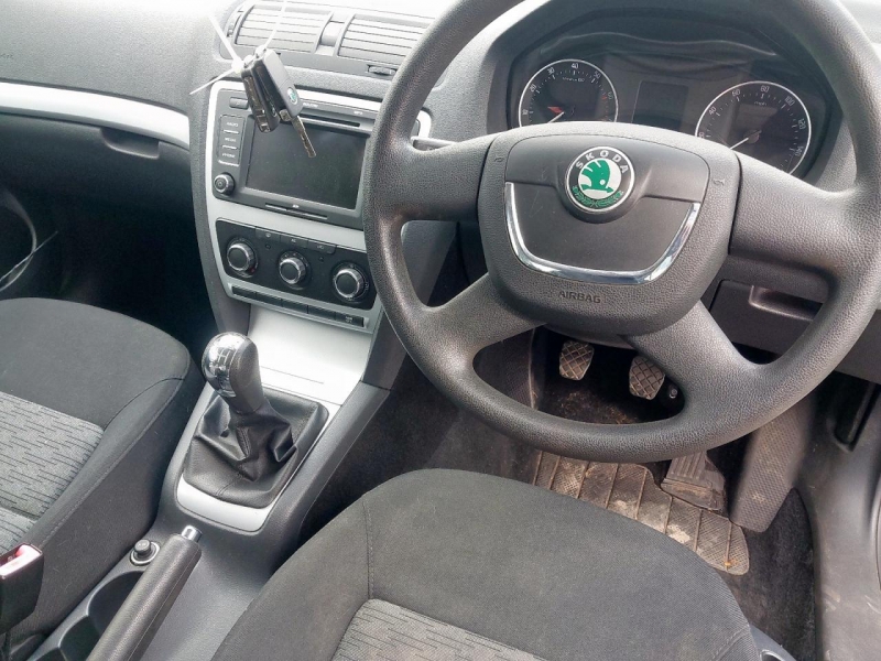 U413, Skoda Octavia 2009, 1.4, бензин, МКПП