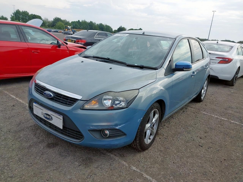 U414, Ford Focus 2008, 1.6, бензин, АКПП