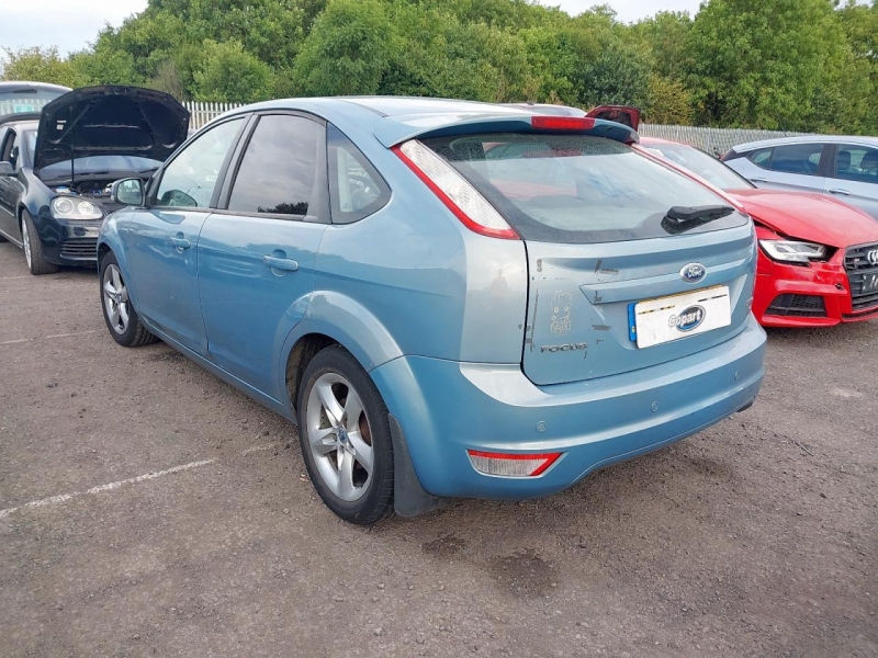 U414, Ford Focus 2008, 1.6, бензин, АКПП