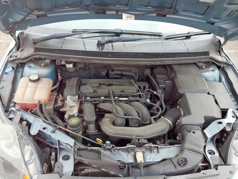 U414, Ford Focus 2008, 1.6, бензин, АКПП