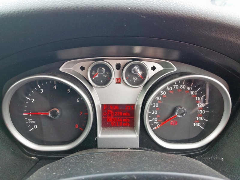 U414, Ford Focus 2008, 1.6, бензин, АКПП