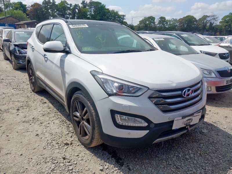 W520, Hyundai Santa Fe 2015, 2.2, дизель, МКПП