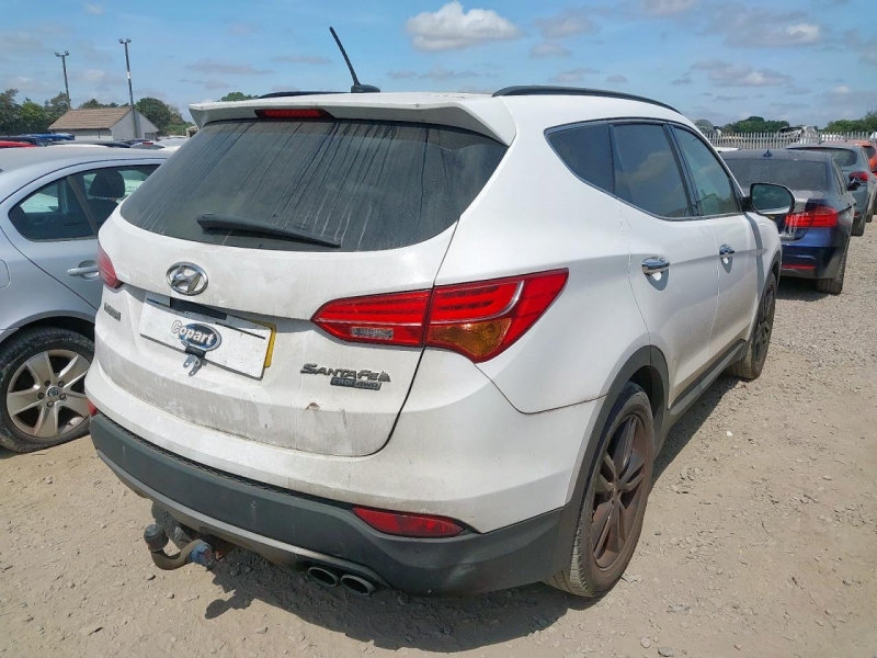 W520, Hyundai Santa Fe 2015, 2.2, дизель, МКПП