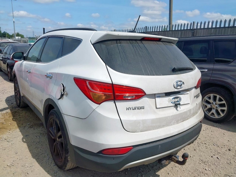 W520, Hyundai Santa Fe 2015, 2.2, дизель, МКПП