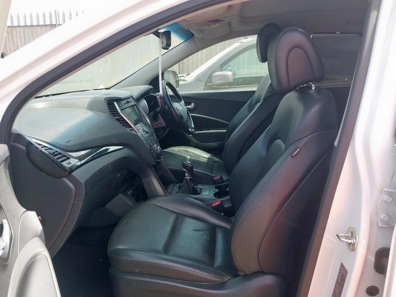 W520, Hyundai Santa Fe 2015, 2.2, дизель, МКПП