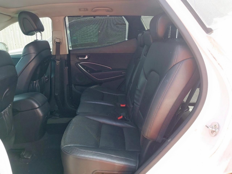 W520, Hyundai Santa Fe 2015, 2.2, дизель, МКПП