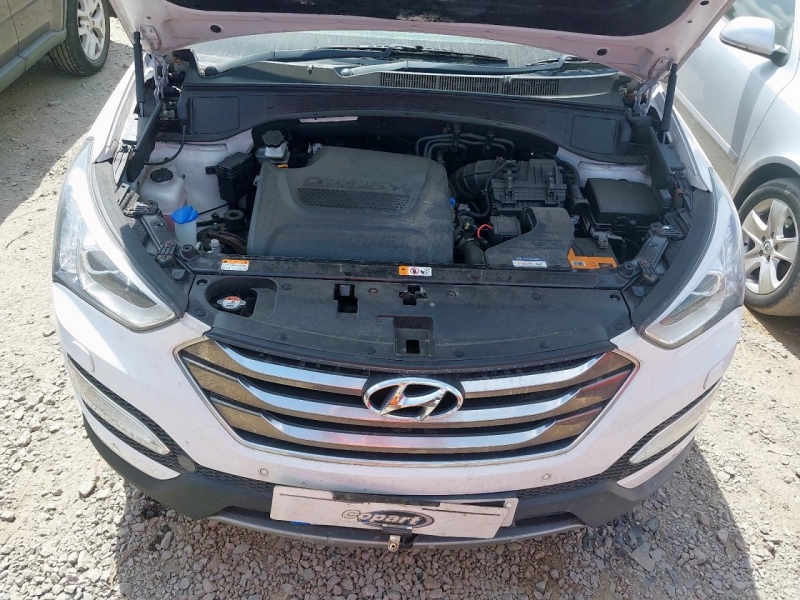 W520, Hyundai Santa Fe 2015, 2.2, дизель, МКПП