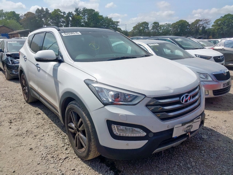 W520, Hyundai Santa Fe 2015, 2.2, дизель, МКПП