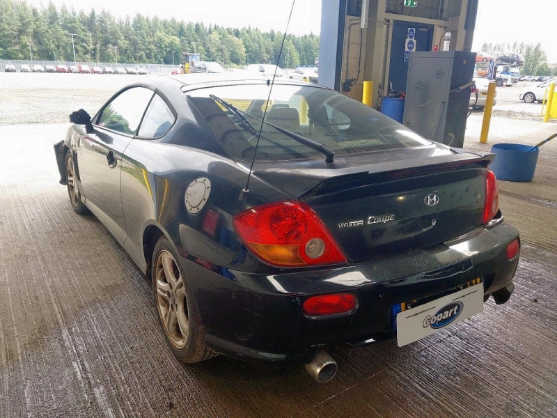 U417, Hyundai Coupe 2004, 2.7, бензин, АКПП