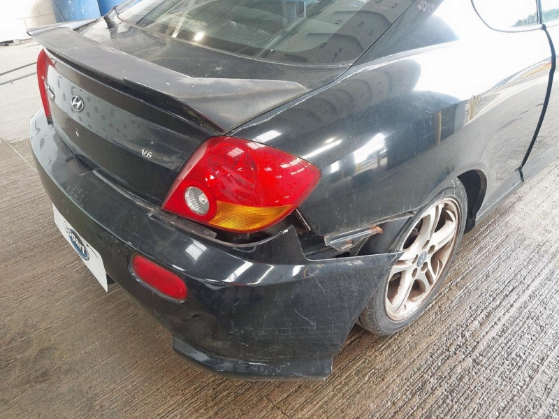 U417, Hyundai Coupe 2004, 2.7, бензин, АКПП