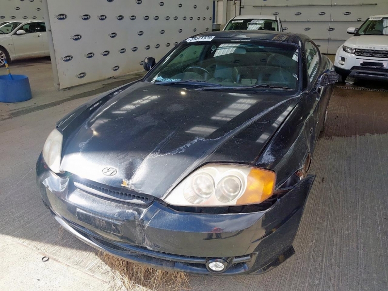 U417, Hyundai Coupe 2004, 2.7, бензин, АКПП