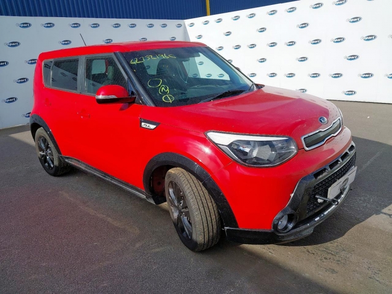 U418, Kia Soul 2017, 1.6, дизель, АКПП
