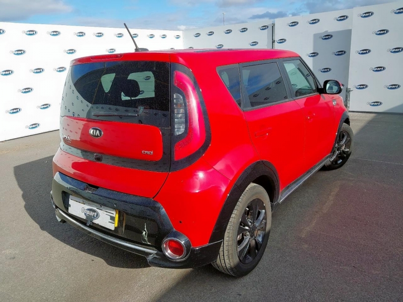 U418, Kia Soul 2017, 1.6, дизель, АКПП