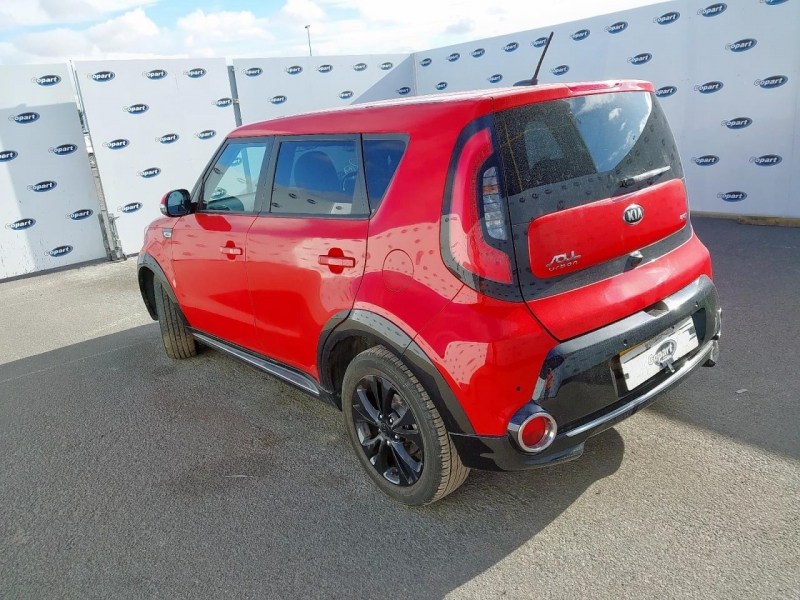 U418, Kia Soul 2017, 1.6, дизель, АКПП