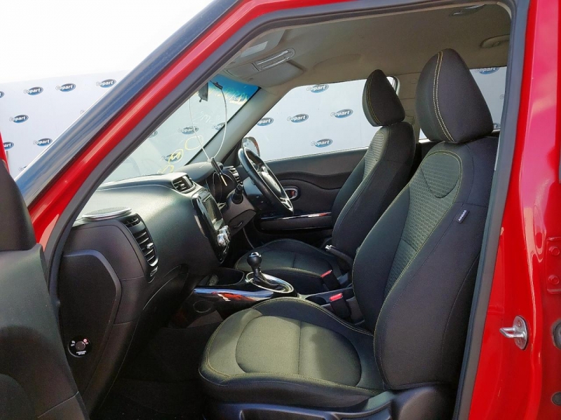 U418, Kia Soul 2017, 1.6, дизель, АКПП