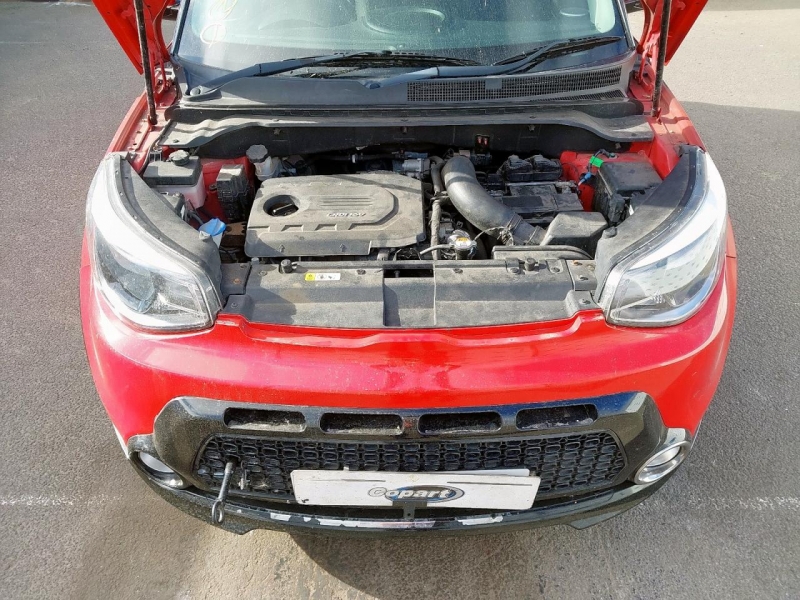 U418, Kia Soul 2017, 1.6, дизель, АКПП