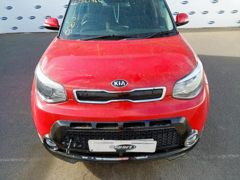 U418, Kia Soul 2017, 1.6, дизель, АКПП