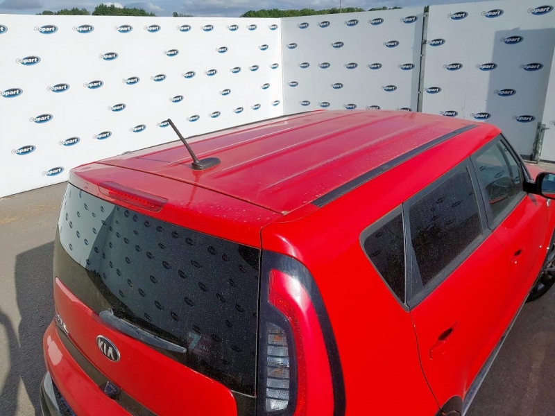 U418, Kia Soul 2017, 1.6, дизель, АКПП
