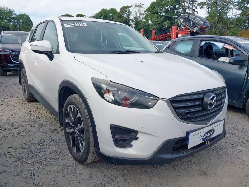 W521, Mazda CX-5 2016, 2.2, дизель, МКПП