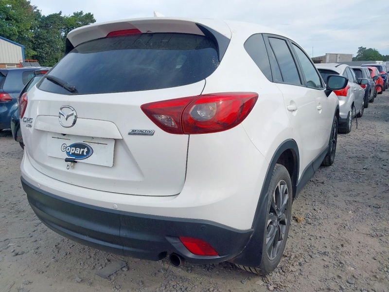 W521, Mazda CX-5 2016, 2.2, дизель, МКПП