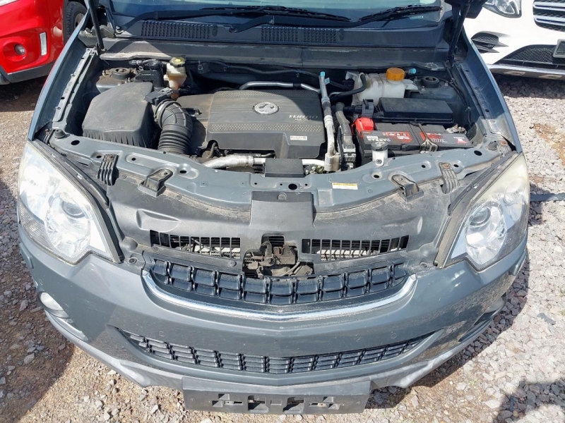 W522, Opel Antara 2012, 2.2, дизель, АКПП