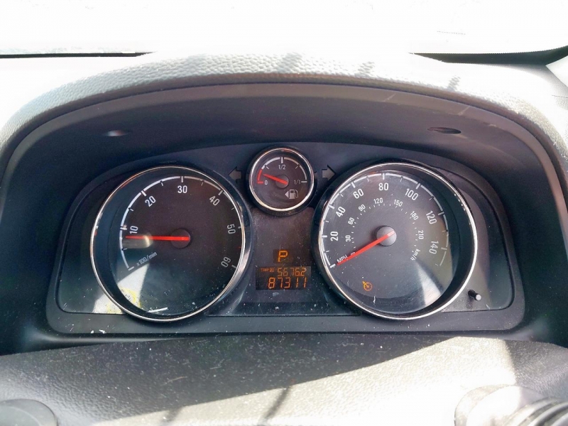 W522, Opel Antara 2012, 2.2, дизель, АКПП