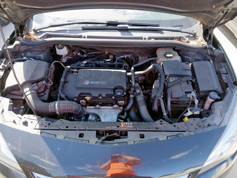 Y277, Opel Astra 2013, 1.4, бензин, МКПП