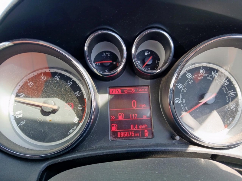 Y277, Opel Astra 2013, 1.4, бензин, МКПП