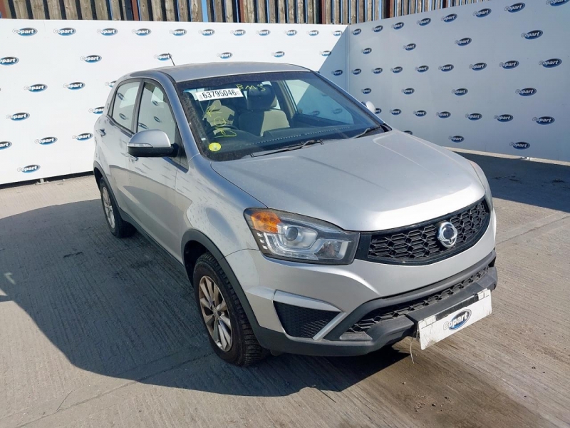 Y278, Ssang Yong Korando 2014, 2.0, дизель, МКПП
