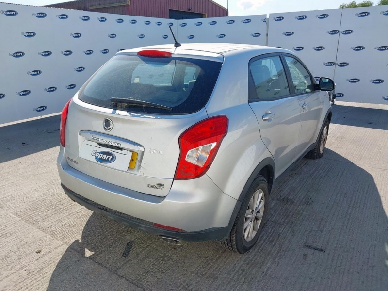 Y278, Ssang Yong Korando 2014, 2.0, дизель, МКПП