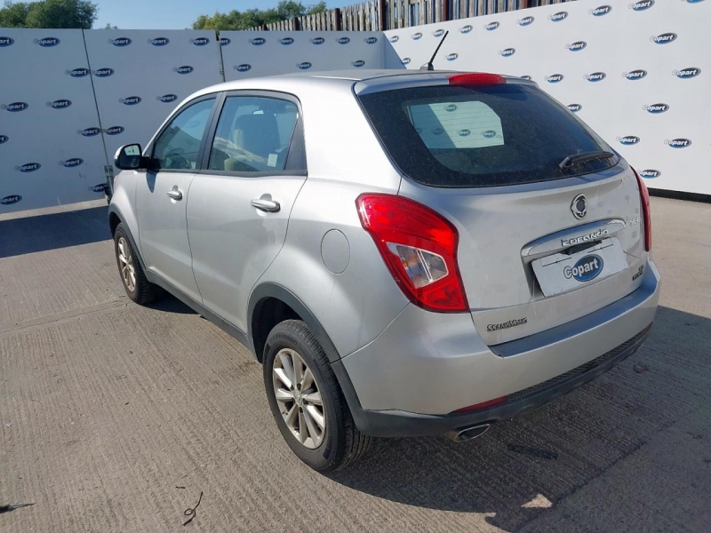 Y278, Ssang Yong Korando 2014, 2.0, дизель, МКПП