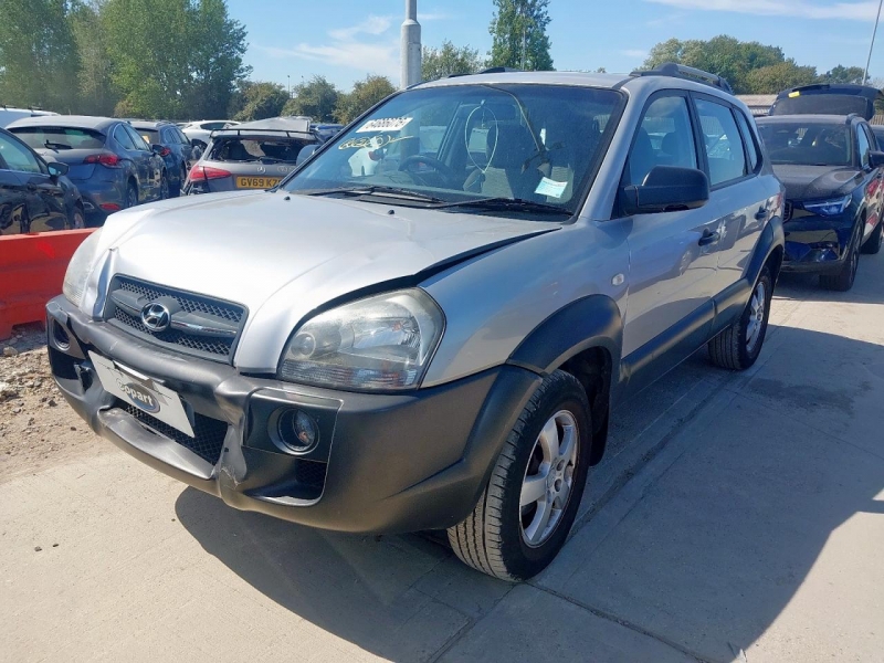 Y279, Hyundai Tucson 2006, 2.0, бензин, МКПП