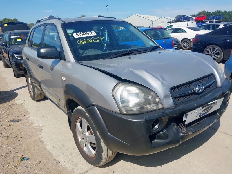 Y279, Hyundai Tucson 2006, 2.0, бензин, МКПП