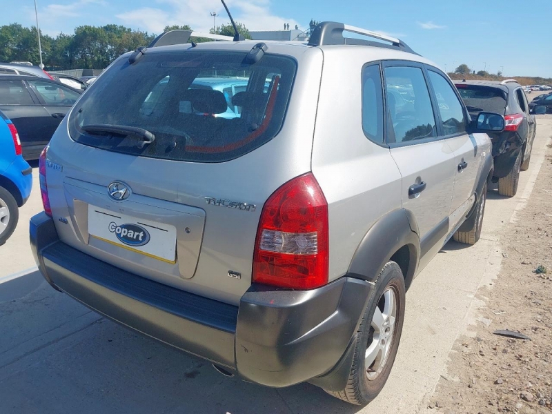 Y279, Hyundai Tucson 2006, 2.0, бензин, МКПП