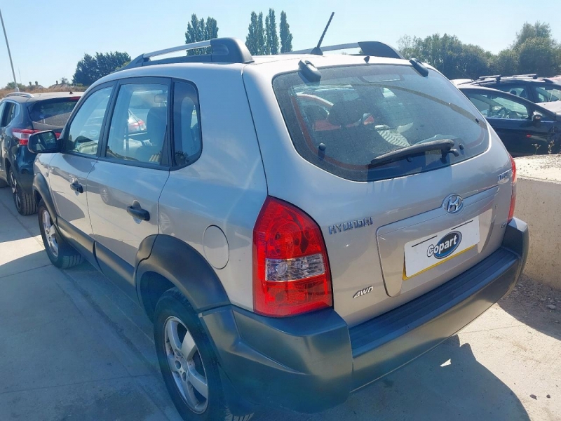 Y279, Hyundai Tucson 2006, 2.0, бензин, МКПП