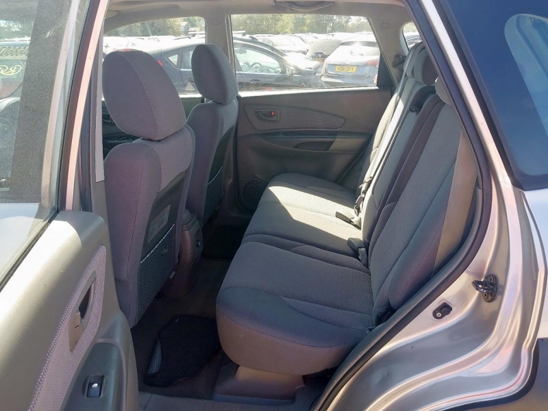 Y279, Hyundai Tucson 2006, 2.0, бензин, МКПП