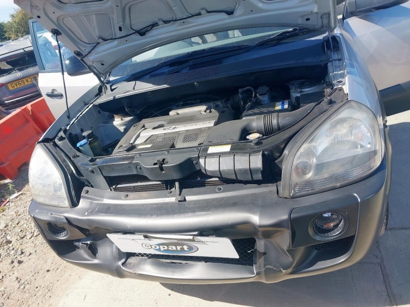 Y279, Hyundai Tucson 2006, 2.0, бензин, МКПП