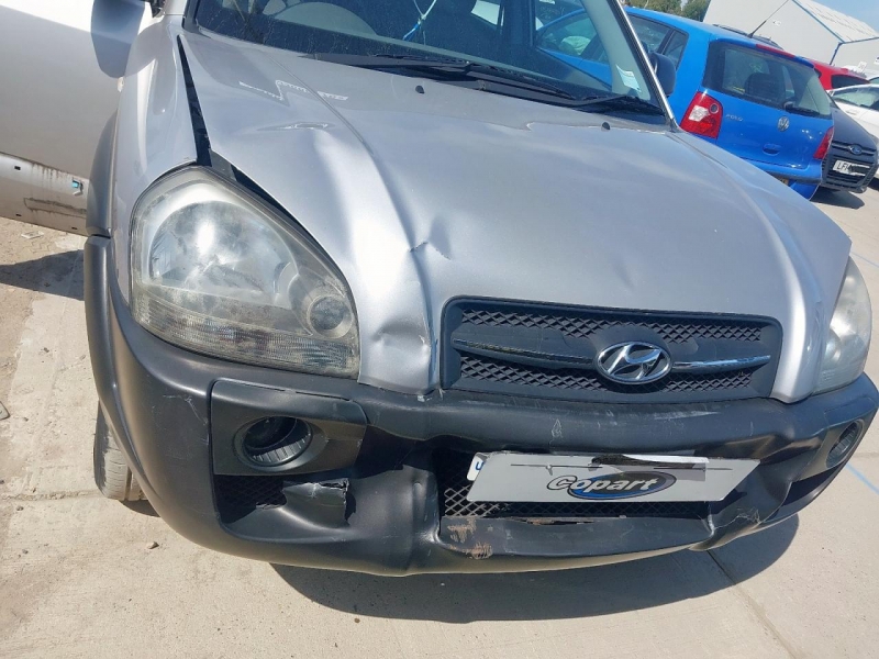 Y279, Hyundai Tucson 2006, 2.0, бензин, МКПП