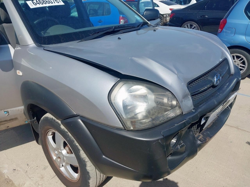 Y279, Hyundai Tucson 2006, 2.0, бензин, МКПП