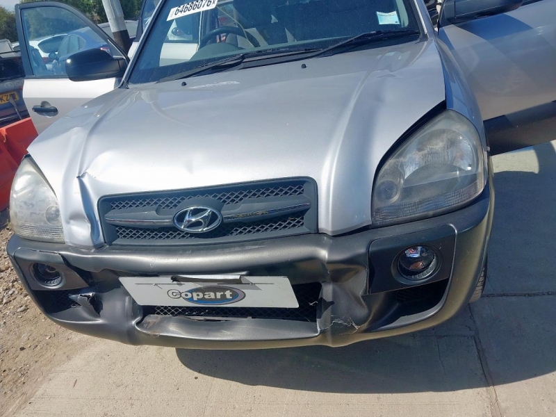 Y279, Hyundai Tucson 2006, 2.0, бензин, МКПП