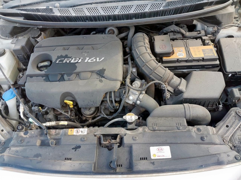 W526, Kia Ceed 2012, 1.6, дизель, МКПП