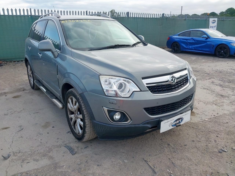 W528, Opel Antara 2012, 2.2, дизель, АКПП