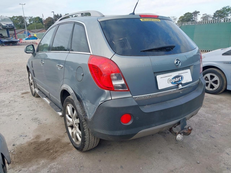 W528, Opel Antara 2012, 2.2, дизель, АКПП