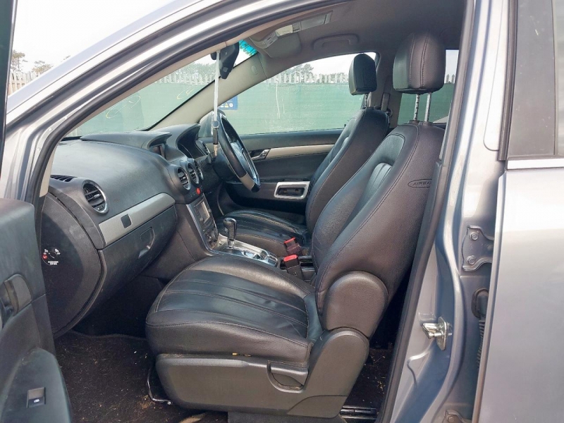 W528, Opel Antara 2012, 2.2, дизель, АКПП