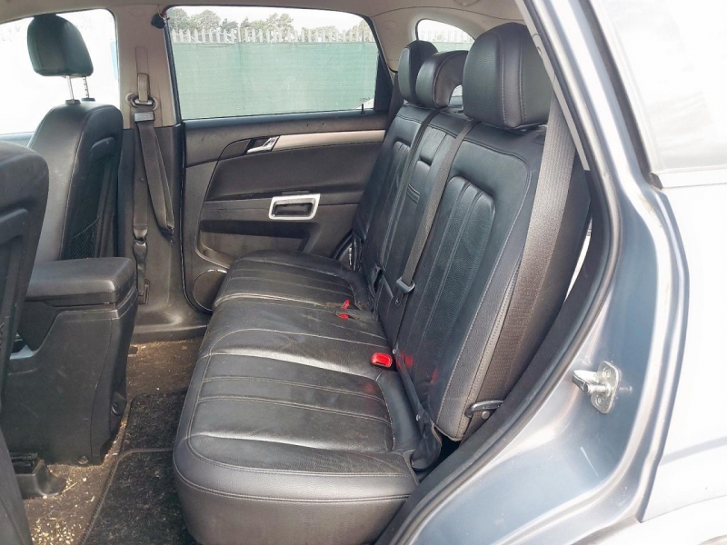 W528, Opel Antara 2012, 2.2, дизель, АКПП