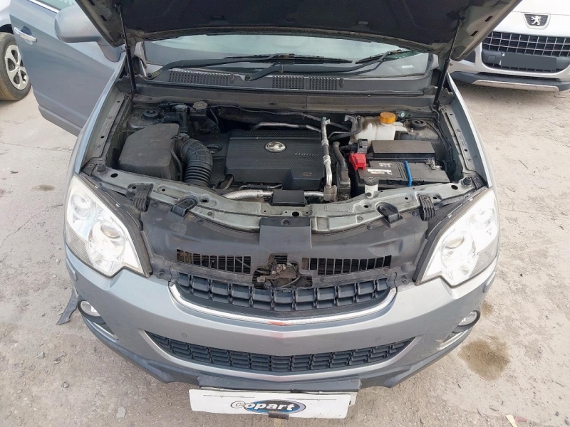 W528, Opel Antara 2012, 2.2, дизель, АКПП