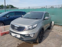 W529, Kia Sportage 2013, 1.7, дизель, МКПП